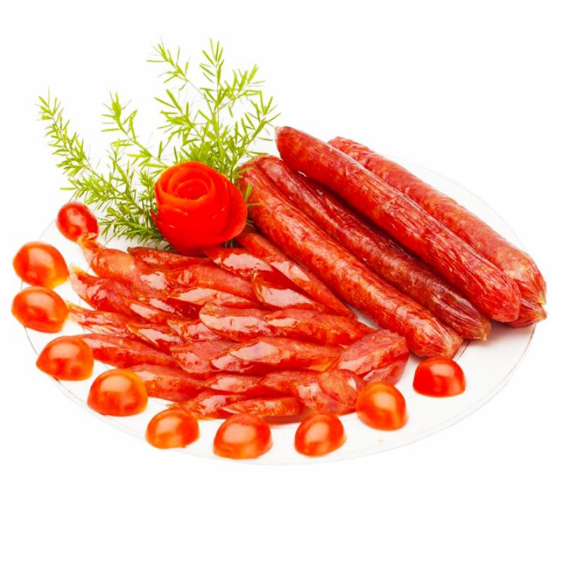 Lạp xưởng mai quế lộ Lương Trân ( đặc sản Sóc Trăng) 500g trứng muối , tôm , khô | BigBuy360 - bigbuy360.vn
