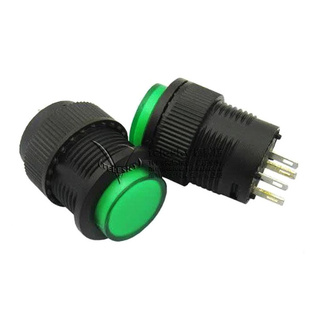 Nút nhấn đề 4 nhấn nhả 4 chân 3A 125V 1.5A 250V