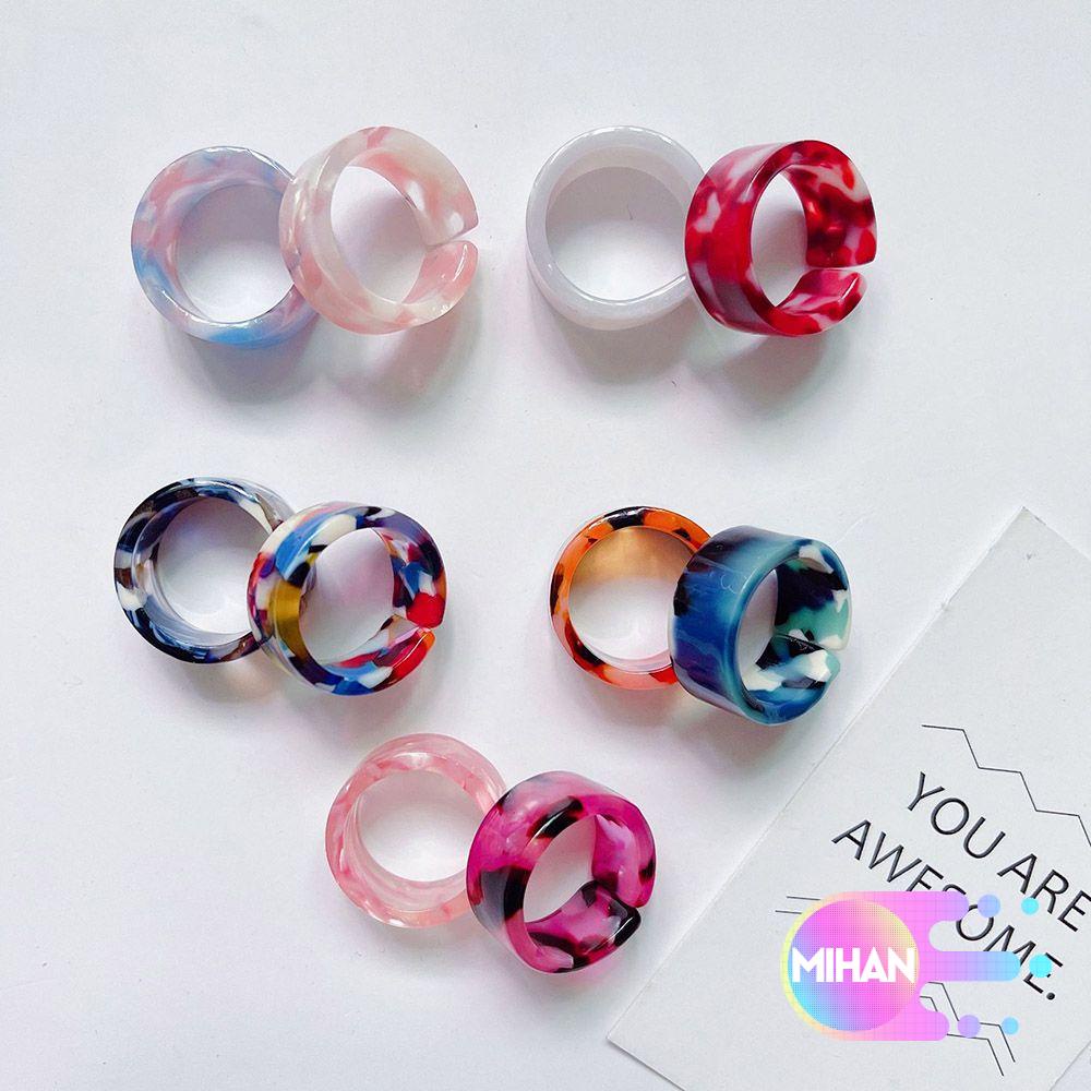 Set 1 / 5 Nhẫn Đeo Tay Phong Cách Retro Thời Trang Cho Nam Nữ