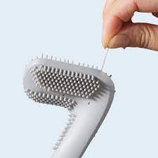 Cây Cọ Toilet Bồn Cầu Bằng SiliCon Thế Hệ Mới