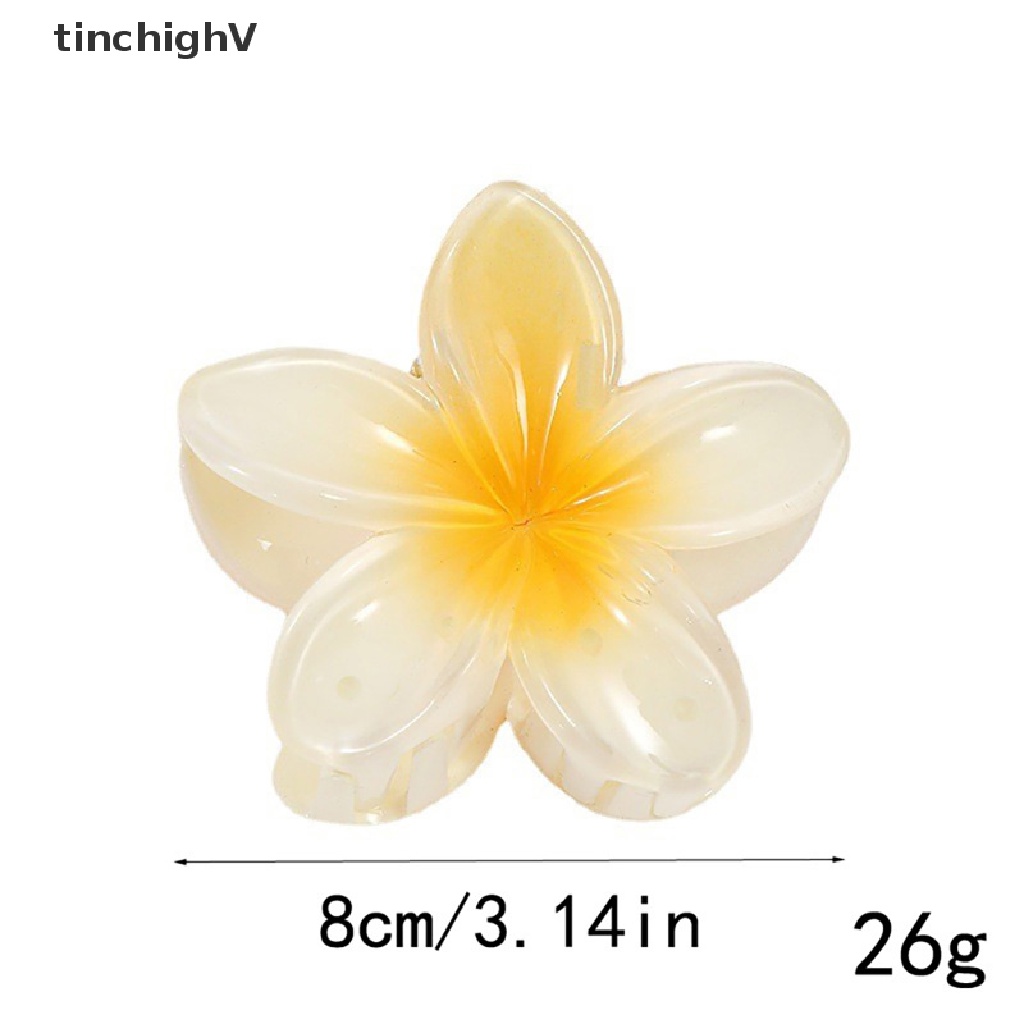 Kẹp Tóc Hoa / Quả Trứng Phong Cách Bohemia Cho Nữ