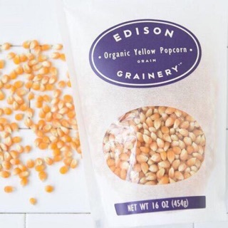 Ngô hạt hữu cơ Edison - Mỹ