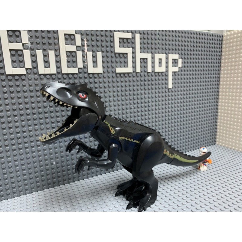 Lego khủng long - Mô hình khủng long bạo chúa INDOMINUS REX Jurassic World - Đồ chơi xếp hình lắp ráp sáng tạo