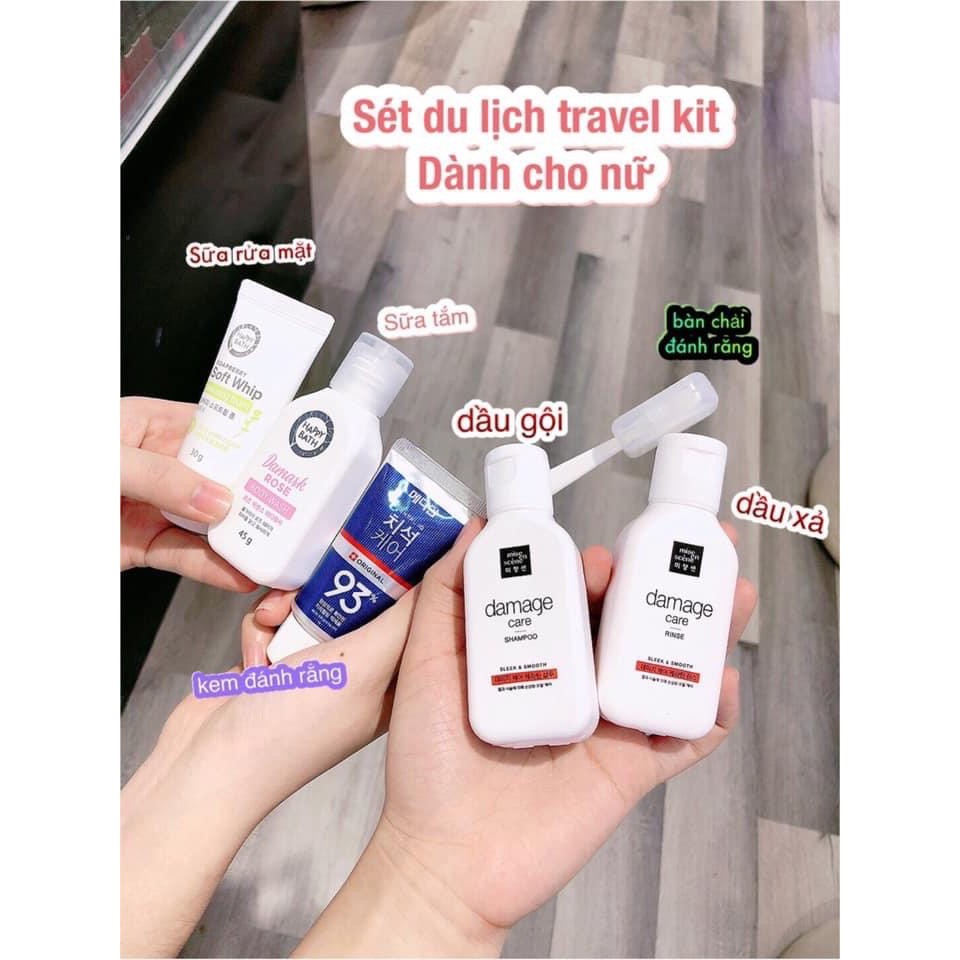 [KA-MART] TRAVEL KIT - Set chăm sóc cơ thể đi du lịch Hàn Quốc