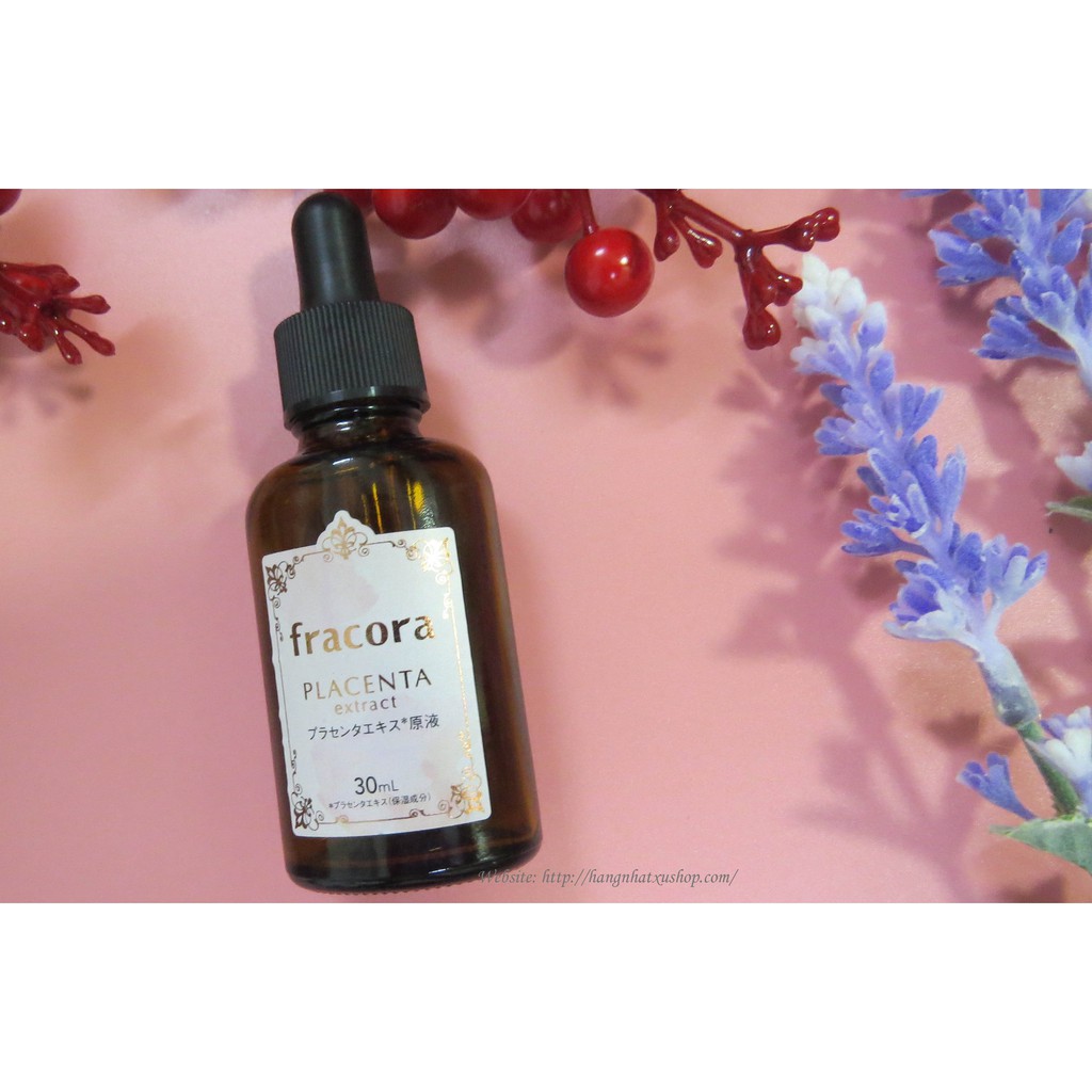 Serum tinh chất nhau thai Fracora (Nhật nội địa).