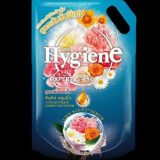 Nước xả vải Hygiene Thái Lan 1300ml Túi màu xanh