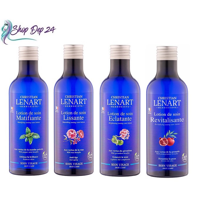 Toner Christian Lenart Mattifying Toning Care Lotion 200ml (4 LOẠI)