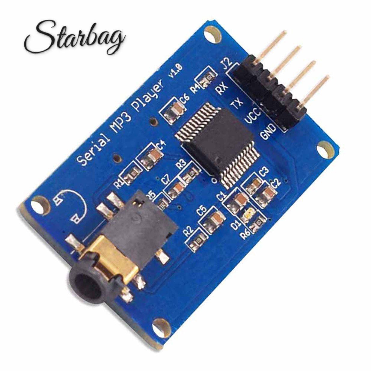 Mô Đun Máy Nghe Nhạc Mp3 Yx5300 Chuyên Dụng | BigBuy360 - bigbuy360.vn