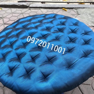 Đệm ngồi bệt tròn đẹp 40x40x5cm