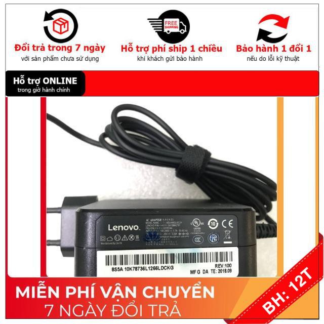 [BH12TH] ⚡️[Sạc zin] Sạc Laptop Lenovo 20V - 3.25A - 65W Chân nhỏ 4.0*1.7mm ZIN