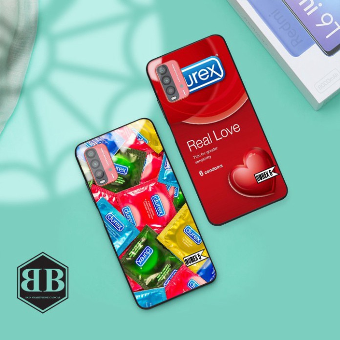 Ốp lưng kính cường lực Xiaomi Redmi 9T durex