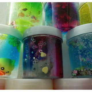 Slime trong siêu đẹp, siêu dẻo 😍