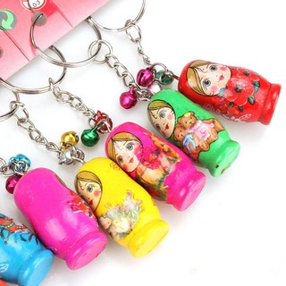 Móc Balo Gỗ Búp Bê