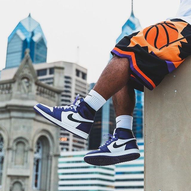 Sun Team German Booker Ubra Paul Quần Short Thể Thao Bóng Rổ Mỹ Đầu Gối Hợp Thời Trang