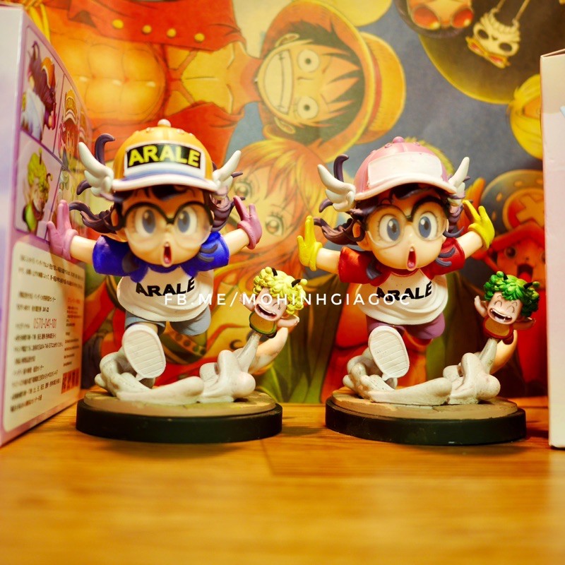 (Sẵn VN) Mô hình nhân vật ARALE - Mô Hình Nhân Vật Dr.SLUMP Ultimate Edition Dr slump