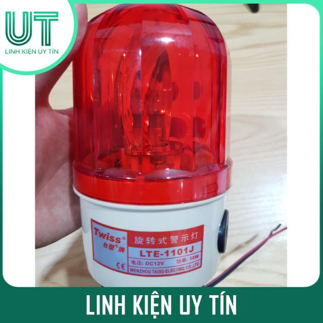 Đèn Chớp Có Còi Báo Động 12V 1101L