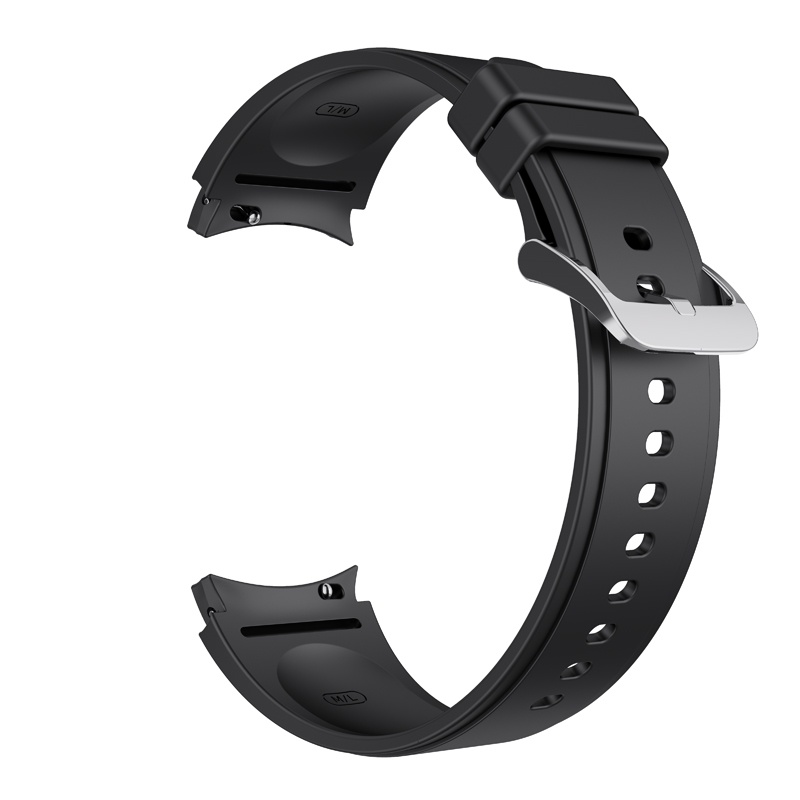 Dây đeo silicon jansin thay thế cho đồng hồ thông minh Samsung Galaxy watch 5 5 Pro 5 5 Pro 40mm 44mm 45mm