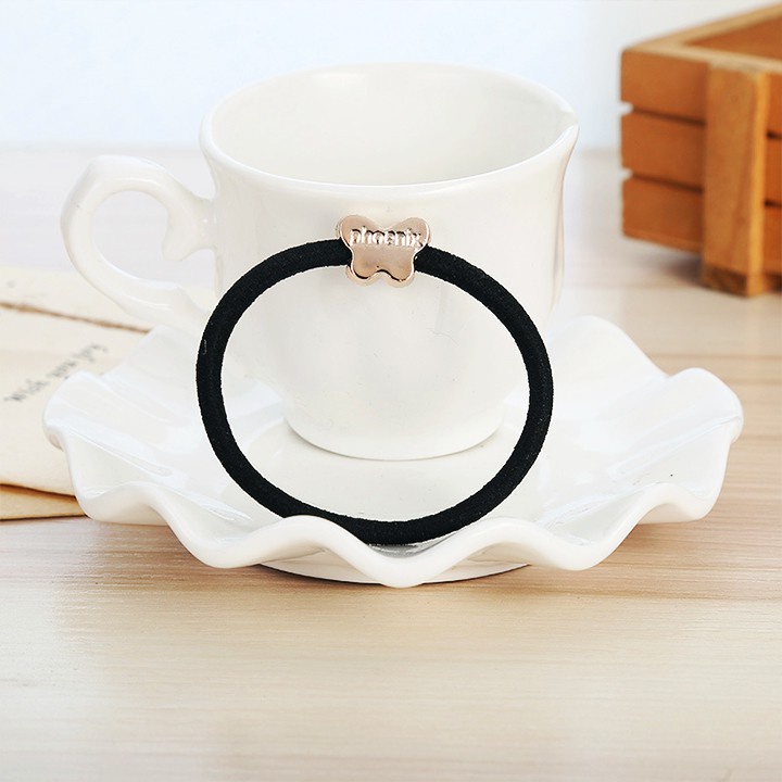 Chun buộc tóc, dây buộc tóc cột tóc Hàn Quốc xinh đẹp CO GIÃN đính hình dễ thương LEVAN tại sam_sam_shop_1011