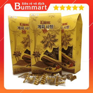 KẸO HƯƠNG QUẾ KOGINE HÀN QUỐC 200G