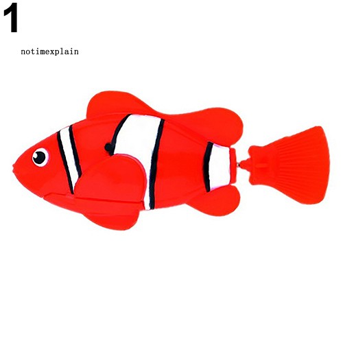 Cá rô bốt biết bơi đồ chơi cho bé