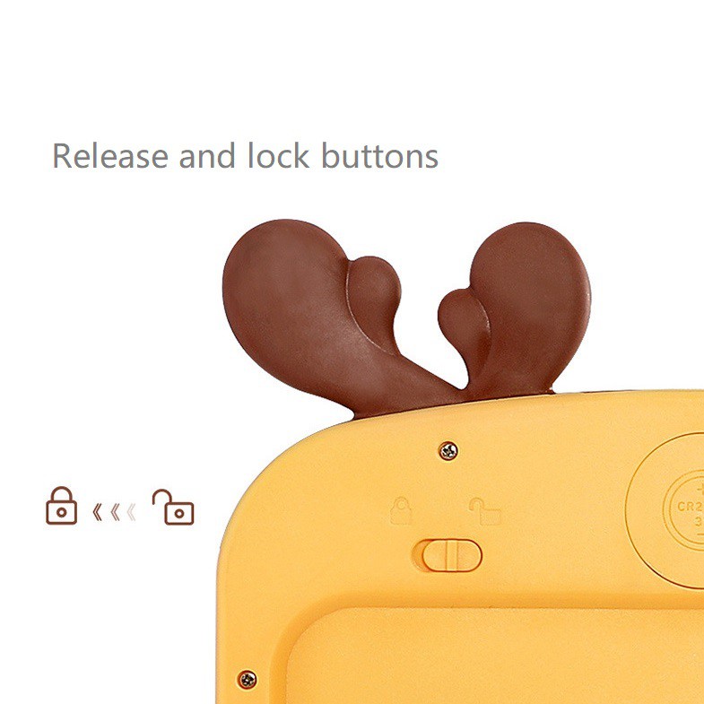 Bảng viết/vẽ điện tử thông minh tự xóa màn hình LCD 8.5"/10.5" cho bé Writing Tablet Cute Rabbit Dinosaur Multicolor