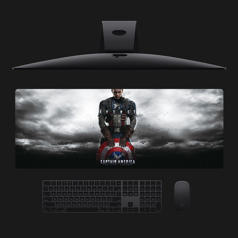 Miếng Lót Chuột Hình Captain America Avengers 3 Infinity War