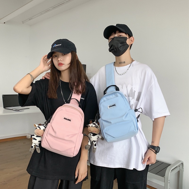 Balo đi học nam nữ du lịch thời trang, Balo nữ đẹp ulzzang cao cấp unisex đựng vừa laptop hàn quốc MSP103