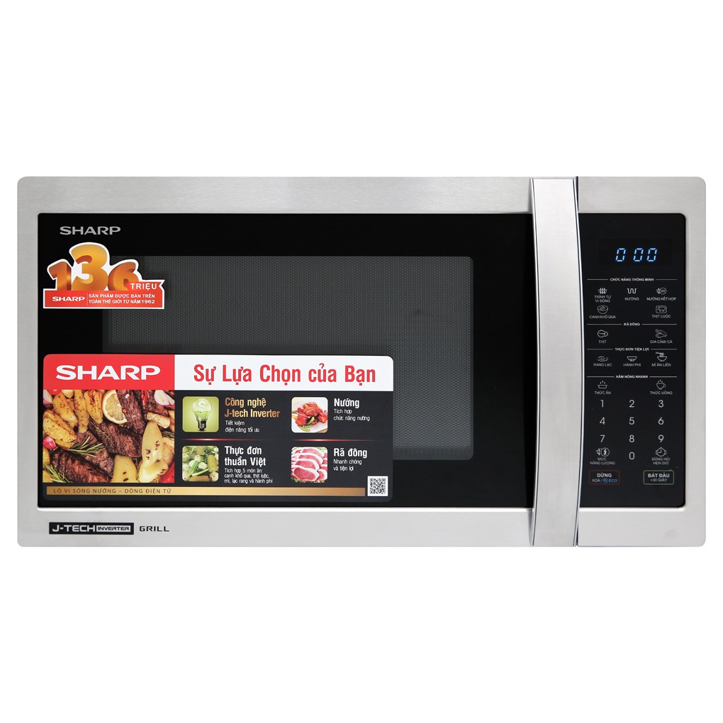 Lò vi sóng Sharp R-G52XVN-ST