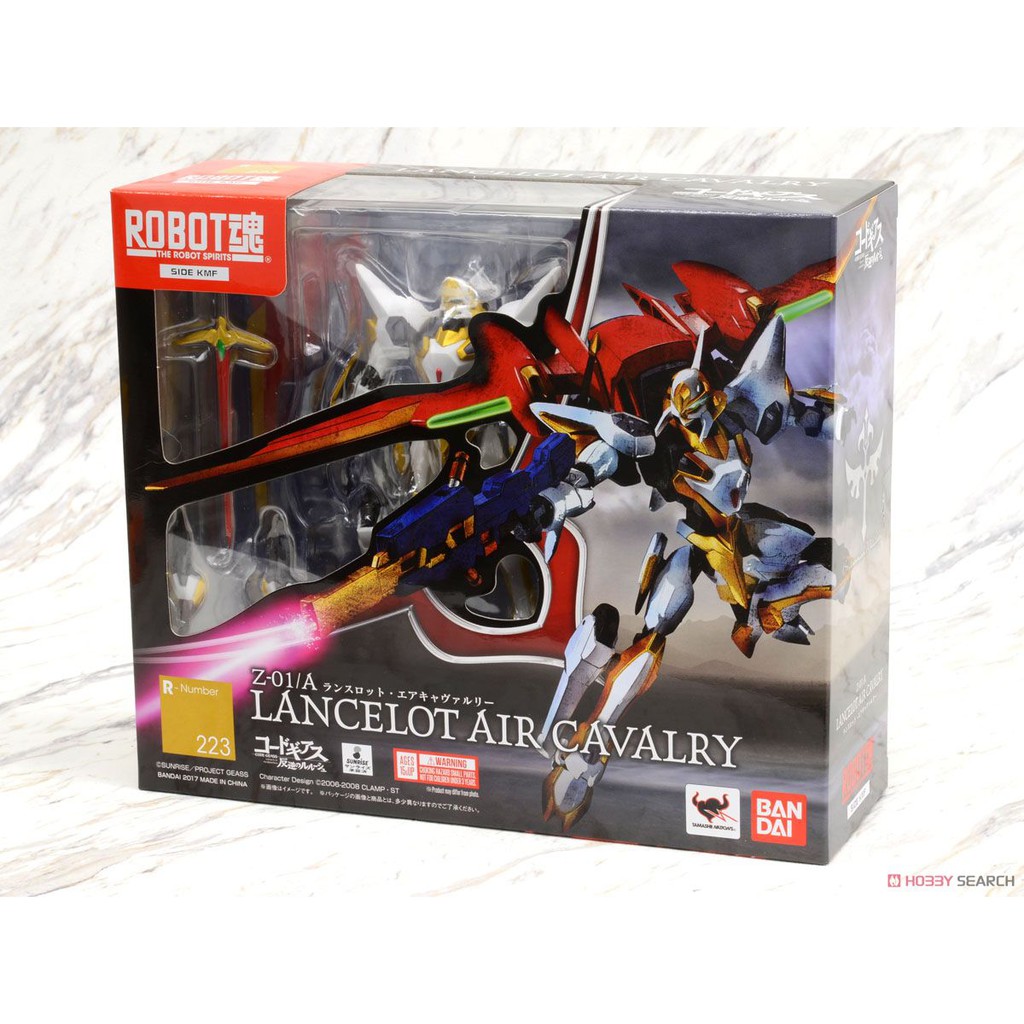 FIGURE ROBOT SPIRIT LANCELOT AIR CAVALRY MÔ HÌNH NHÂN VẬT