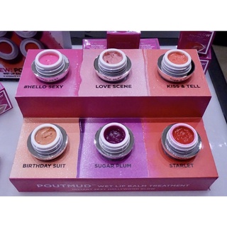 SON DƯỠNG CÓ MÀU GlamGlow _ PoutMud Wet Lip Balm Treatment