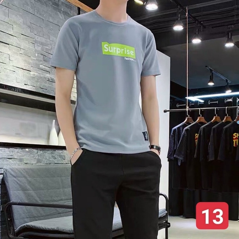 Đồ bộ nam thể thao, đồ mặc nhà chất thun mát mịn nhiều mẫu Bi_shop173 ms13