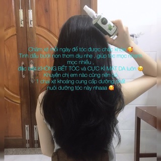 Tinh dầu kích thích mọc tóc gấp 5l