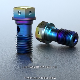 Ốc Bắt Dây Dầu Titanium Spirit  Beast