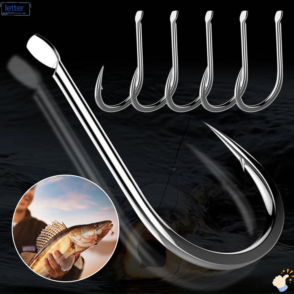 Set 500 Lưỡi Câu Cá Chuyên Dụng # 1-5# Móc Câu Cá DIY Chuyên Dụng Chất Lượng Cao