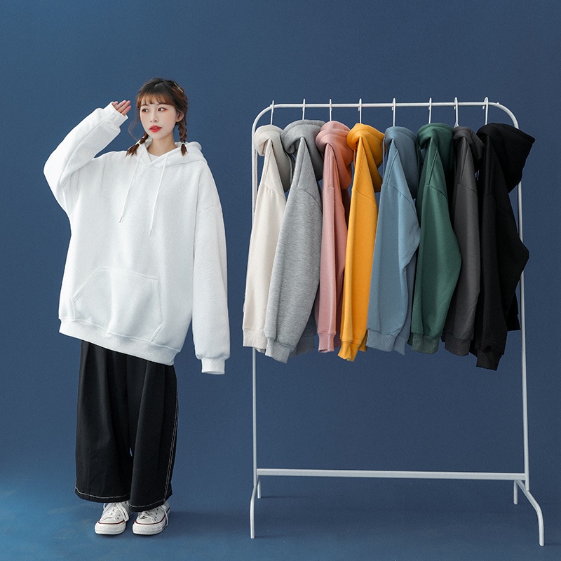 Áo hoodie IFNICEFUTURE dài tay có mũ trùm đầu thời trang dành cho nam - Hàng mới về