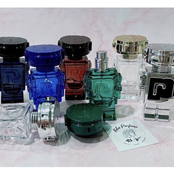 [HCM] Chai chiết nước hoa 30ml thủy tinh Rabane Phantom vòi xịt phun sương