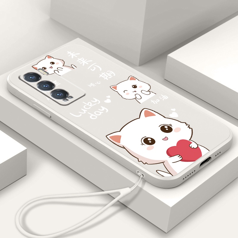 Dễ Thương Ốp Điện Thoại tpu Hình Mèo Đáng Yêu Cho samsung s10 s10 plus s10 lite note 10 note 10 plus note 20 note 20 ultra
