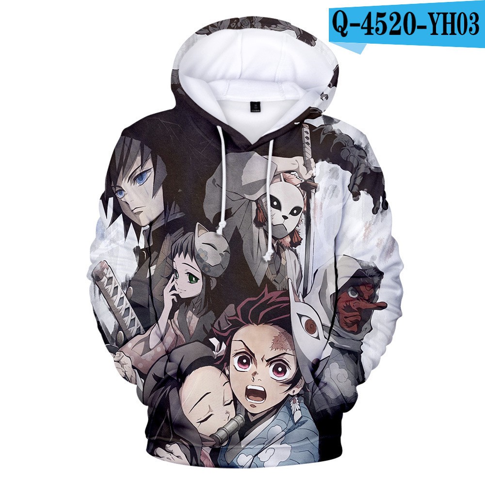 Mới Áo Hoodie In Hình Anime 3d Độc Đáo Cá Tính Cho Bé