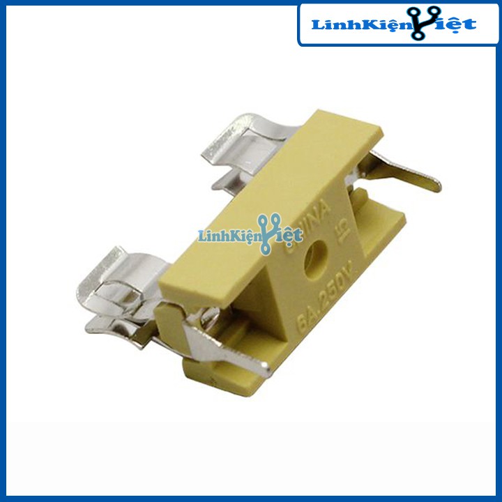 Đế Cầu Chì 5x20 - Có Nắp