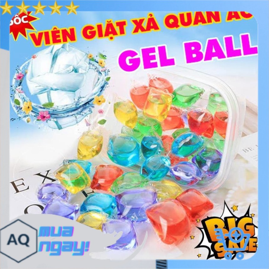 [ giảm giá sốc ] 💕Bán Giá Sỉ💕 Hộp 30 Viên Xả Quần Áo Hàng Nội Địa Trung, Siêu Sạch, Loại Bỏ Tất Cả Các Vết Bẩn Kho Tan