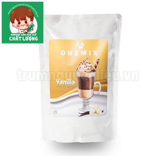 Bột Frappe Onemix Vanilla 1kg