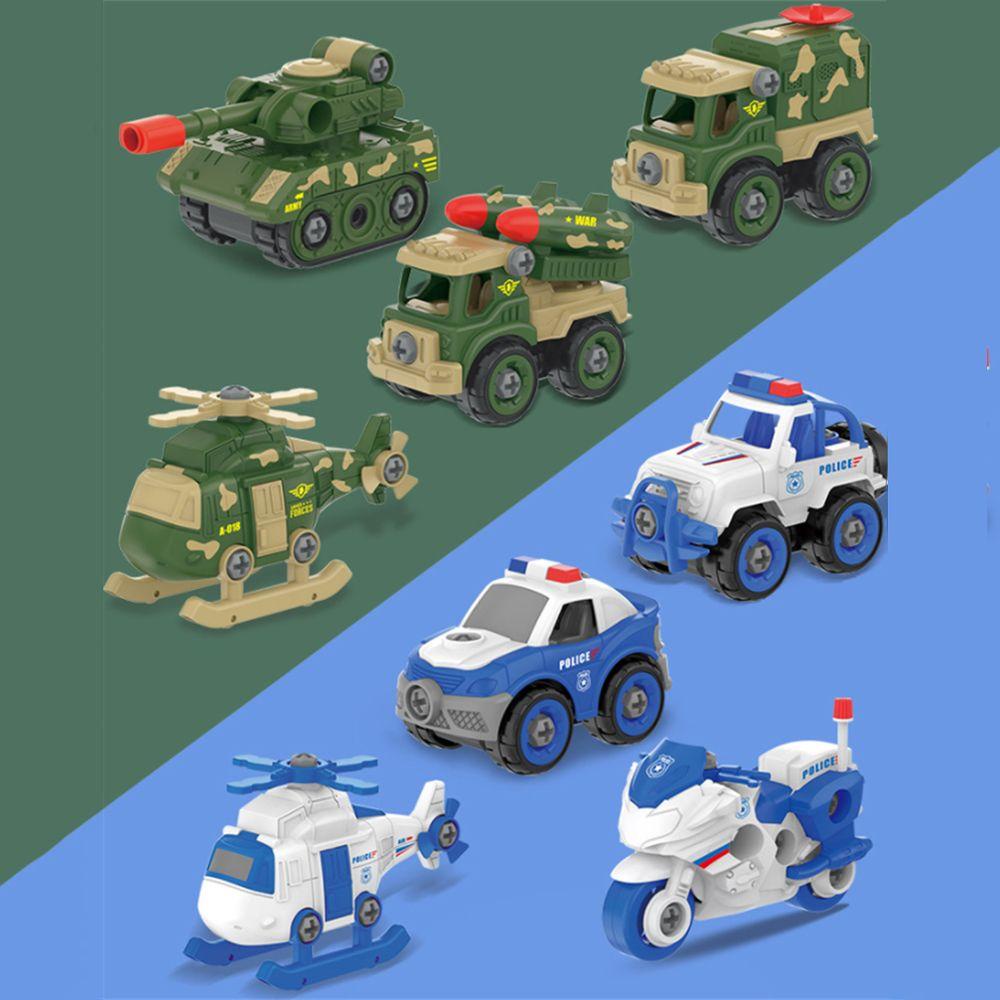 Mô Hình Xe Mô Tô Mini DIY Sáng Tạo Có Thể Tháo Rời