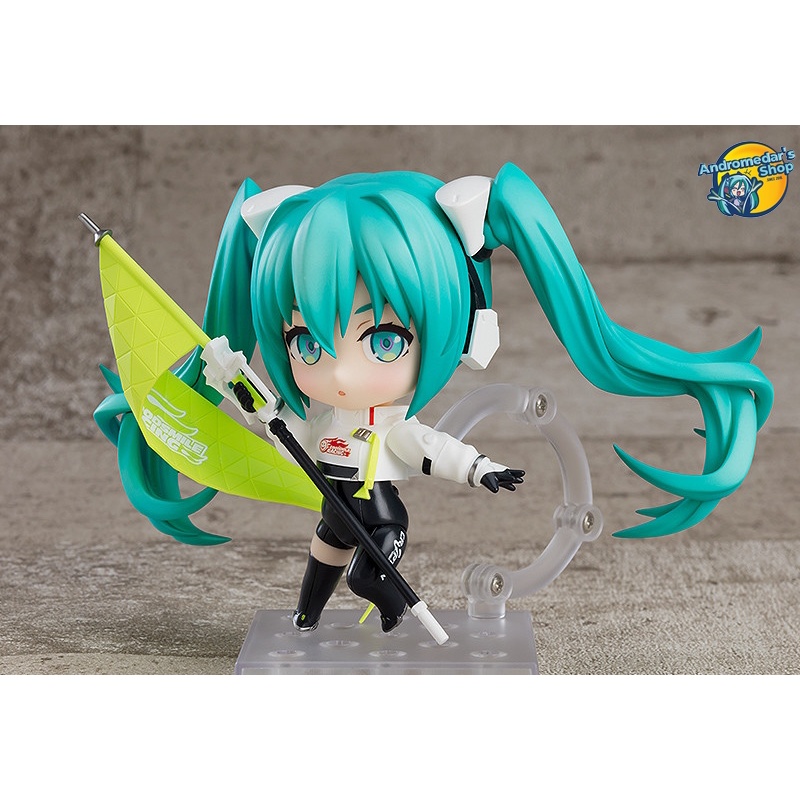 Mô hình nhân vật Hatsune Miku GT Project Nendoroid 1839 Racing Miku 2022 Ver.