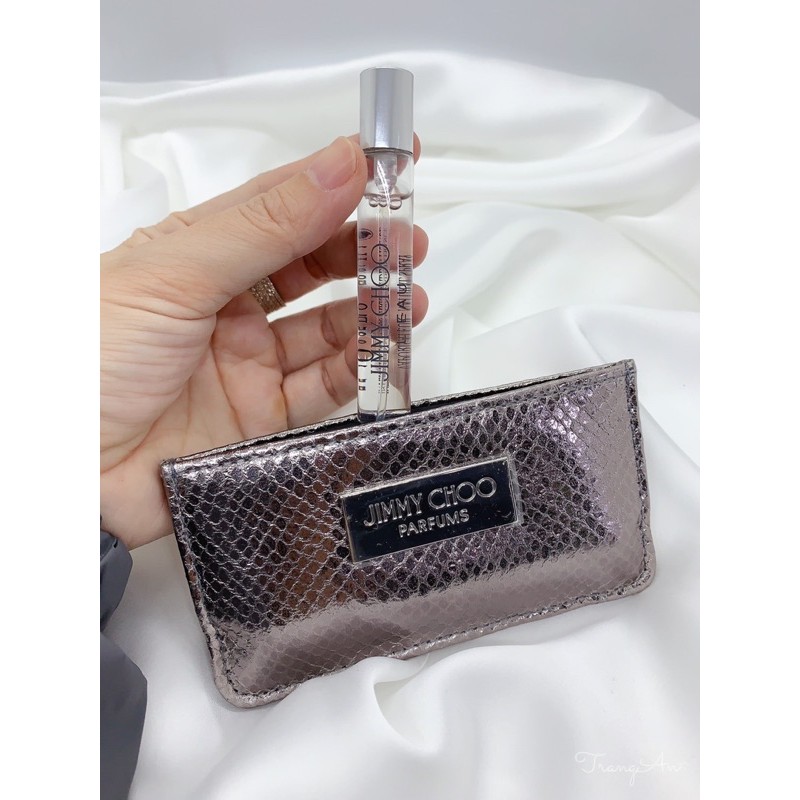 Set nước hoa mini Jimmy Choo L’eau edt 7.5ml kèm ví đựng xinh xắn