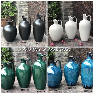 Bình Hoa, Lọ Hoa Decor Gốm Sứ Bát Tràng