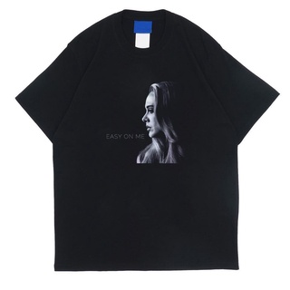 Kaos artis adele Áo Thun In Chữ "easy on me" baju merchandise by jamstick