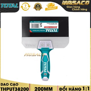 Dao cạo sơn 250mm total thput38250 đồ cạo với bản lưỡi 0.5mm tấm lót nhôm - mosaco