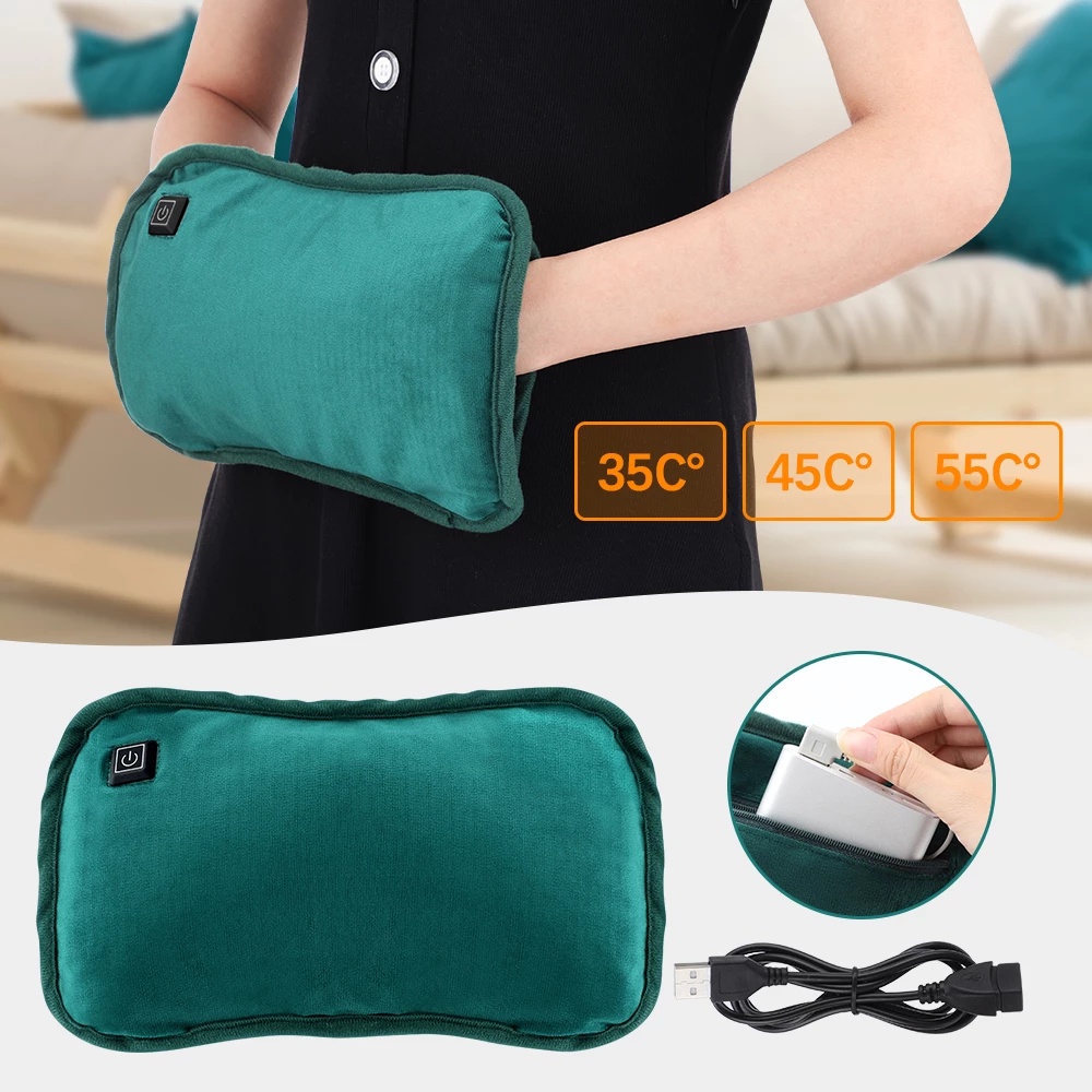 Thiết Bị Sưởi Ấm Tay / Chân Chạy Điện USB Tiện Dụng