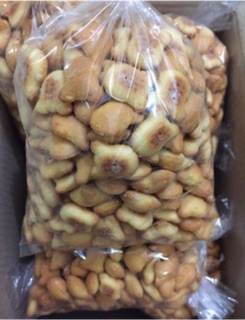 1kg Bánh CON GẤU nhân sữa