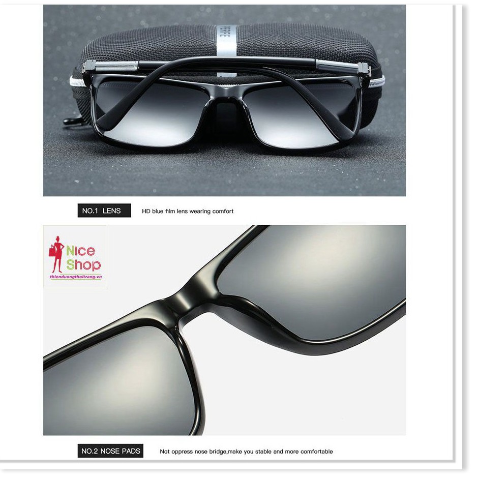 Mắt kính mát thời trang cao cấp chống chói hạn chế 99% tia cực tím | BigBuy360 - bigbuy360.vn
